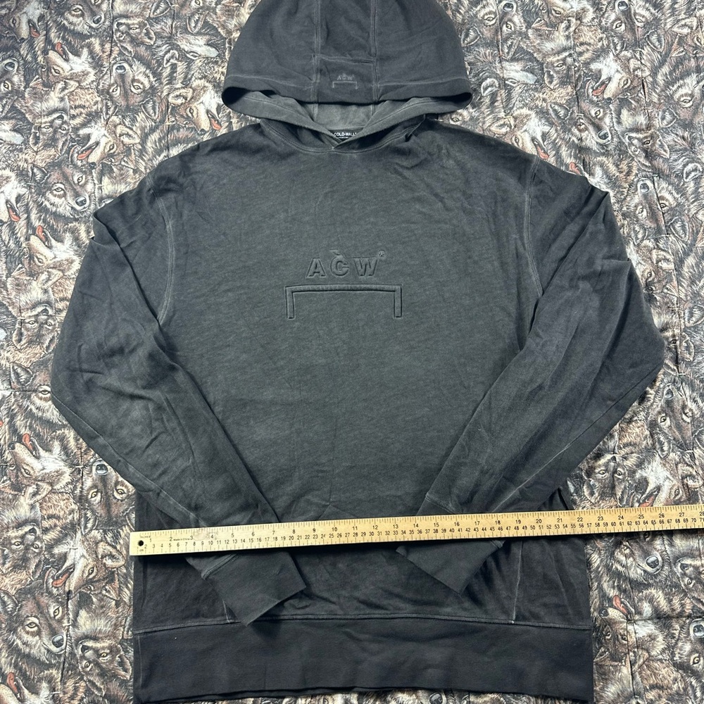 A-COLD-WALL* Charcoal Gray Men's Hoodie size m